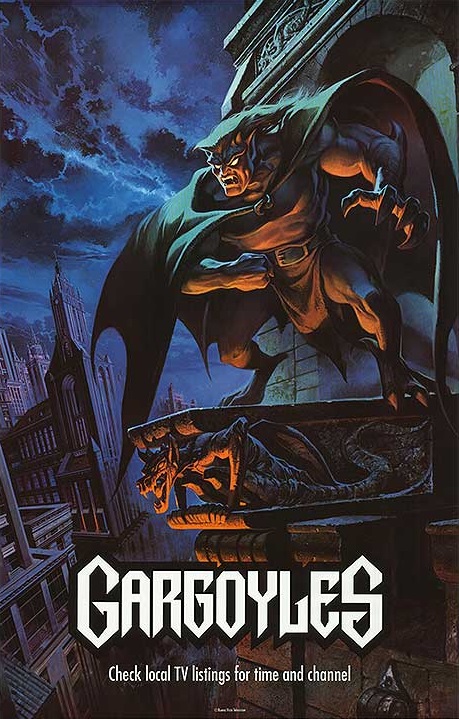 Gargoyles (Tv Cartoon 1994–1996) 480P