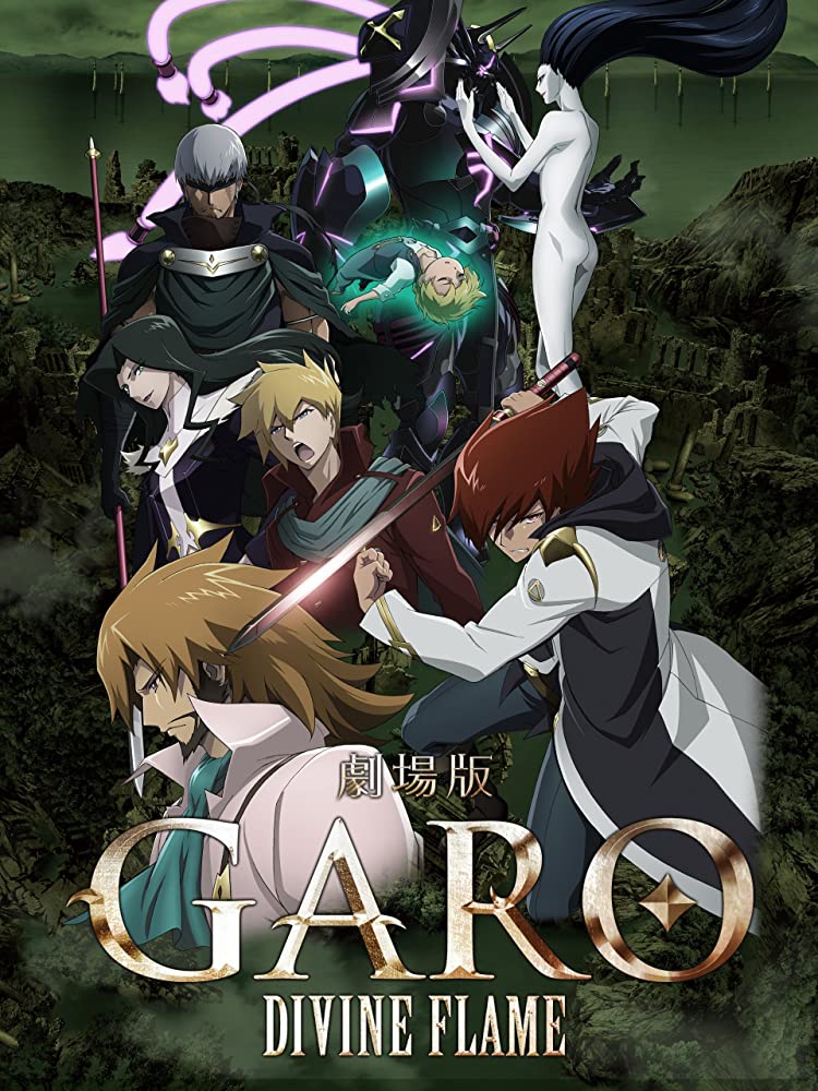 Garo Divine Flame 2016 Japanese 720P Bluray X264 Esub-Pahe