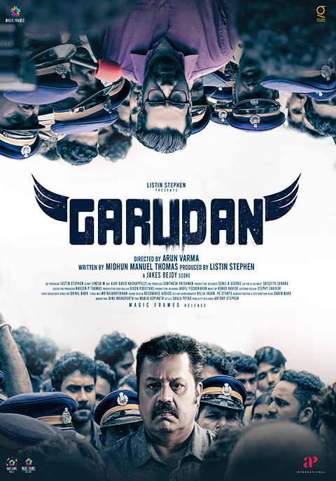 Garudan (2023) Malayalam 1080P Amzn Web-Dl Avc X264 Dd5 1 Esub -1Tmv