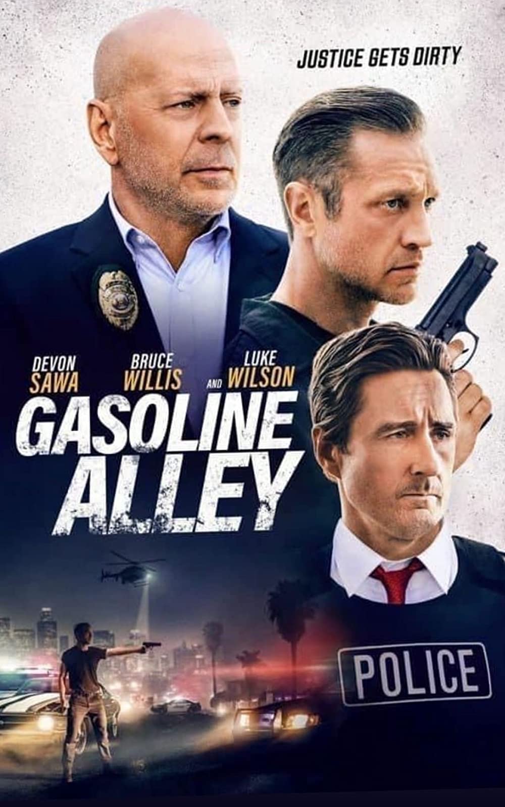 Gasoline Alley (2022) 720P Bluray X264 Esub [Dual Audio][Hindi 2 0 English 5 1] -Mkvc