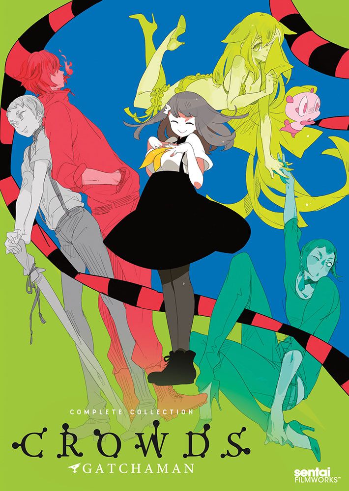 Gatchaman Crowds Insight (Tv Cartoon 2015– ) 720P