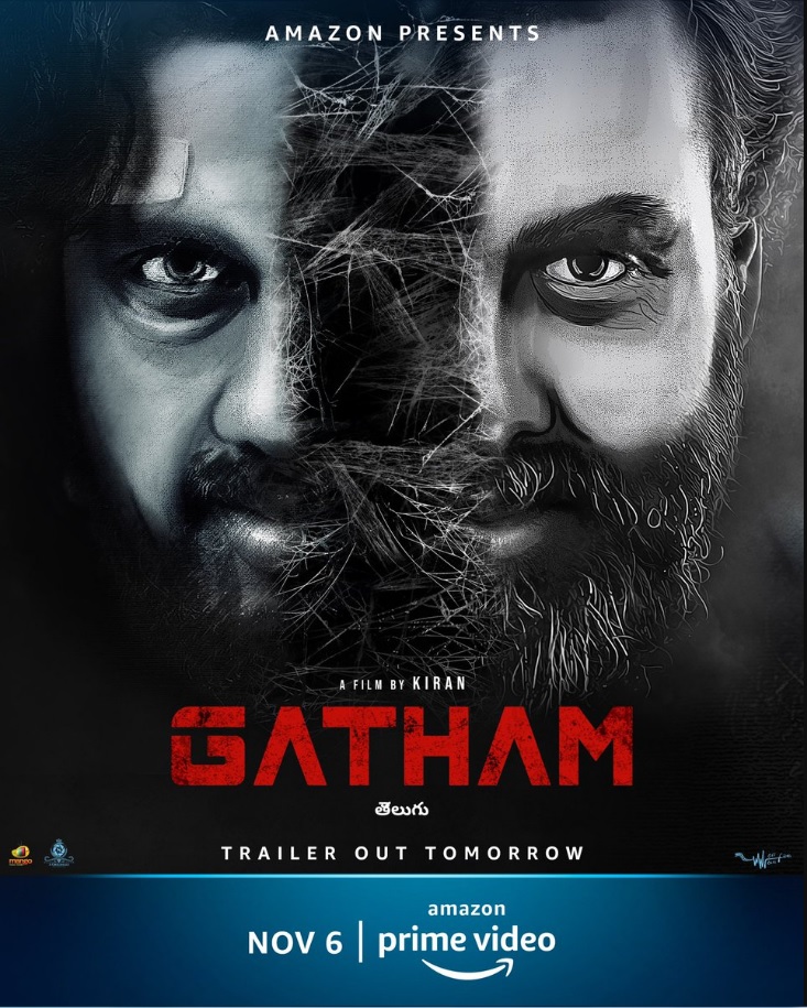 Gatham (2020) Uncut 1080P Amzn Webrip X264 Esub [Dual Audio][Hindi Dd2 0 Telugu 2 0] -Dmv