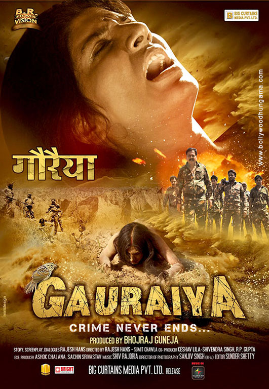 Gauraiya (2014) Hindi 1080P Webrip X264 Aac 2 0 - Mkvcinemas