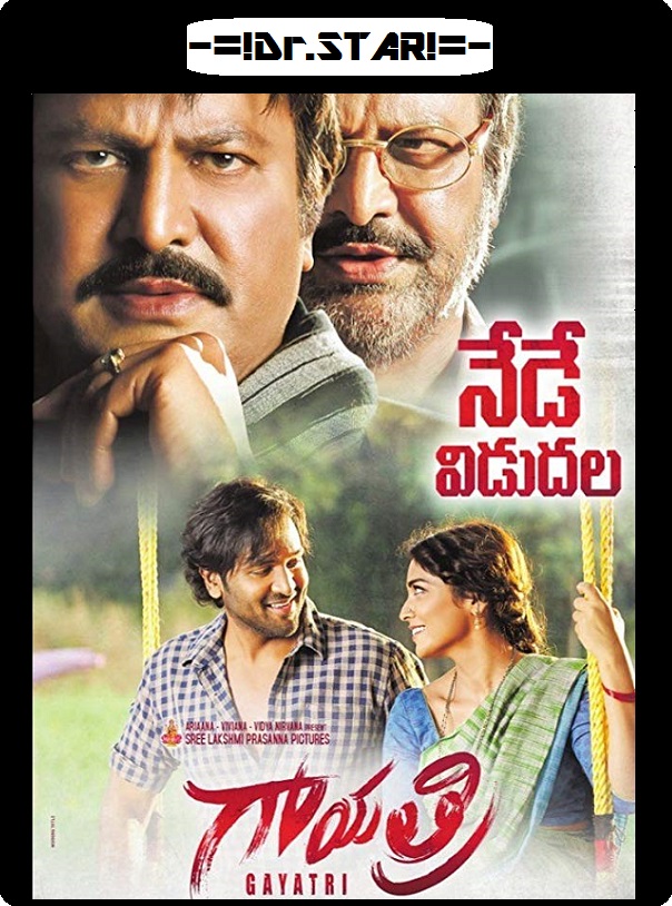 Gayatri (2018) 720P Uncut Hdrip Esub [Dual Audio][Hindi Dd2 0 Telugu 2 0]