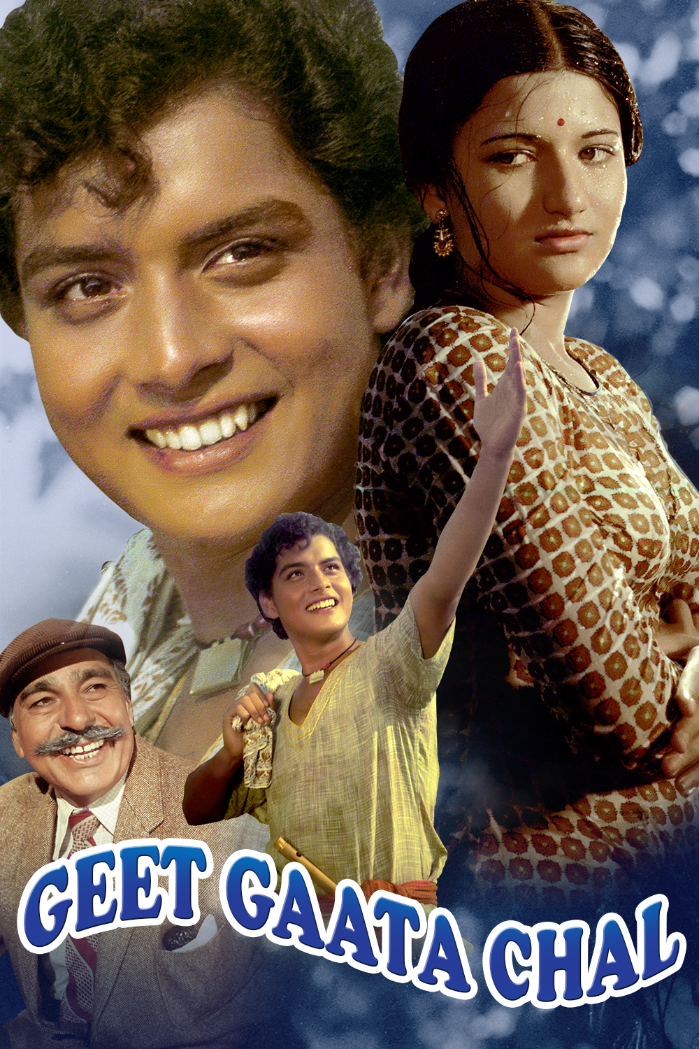 Geet Gaata Chal 1975 Webrip 720P Hindi Aac 2 0 X264 - Mkvcinemas