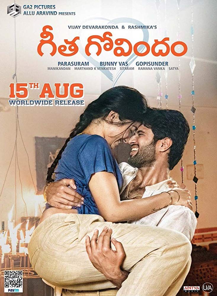 Geetha Govindam (2018) Telugu 720P Webrip X264 Aac - Maze