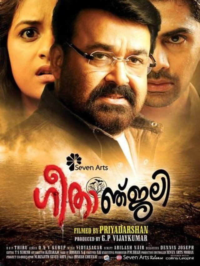 Geethanjali (2013) Hindi Dubbed 1080P Webrip X264 Aac -Dmv
