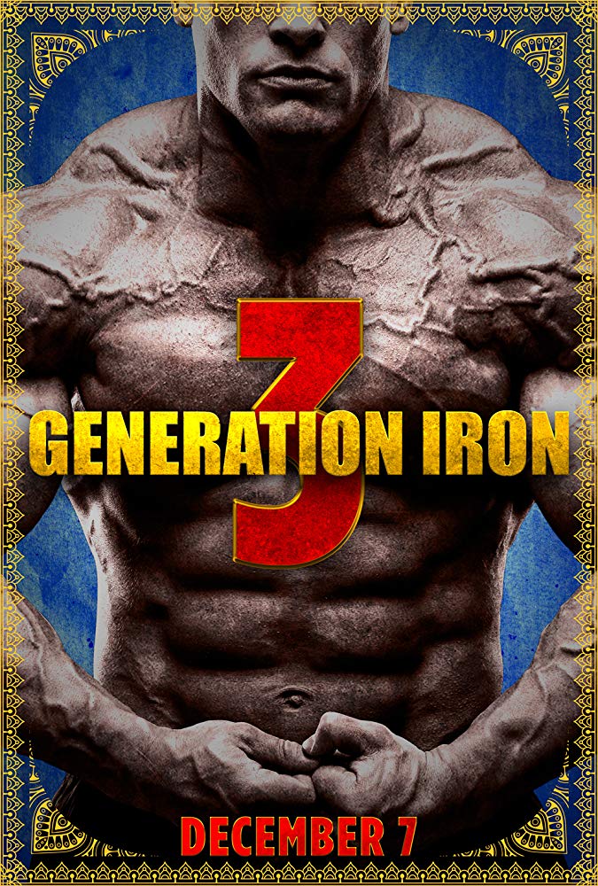 Generation Iron 3 2018 720P Bluray 800Mb X264-Galaxyrg