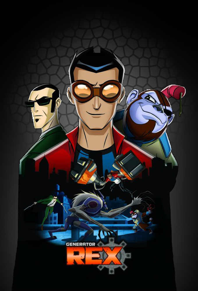 Generator Rex (Tv Cartoon 2010–2013) 1080P