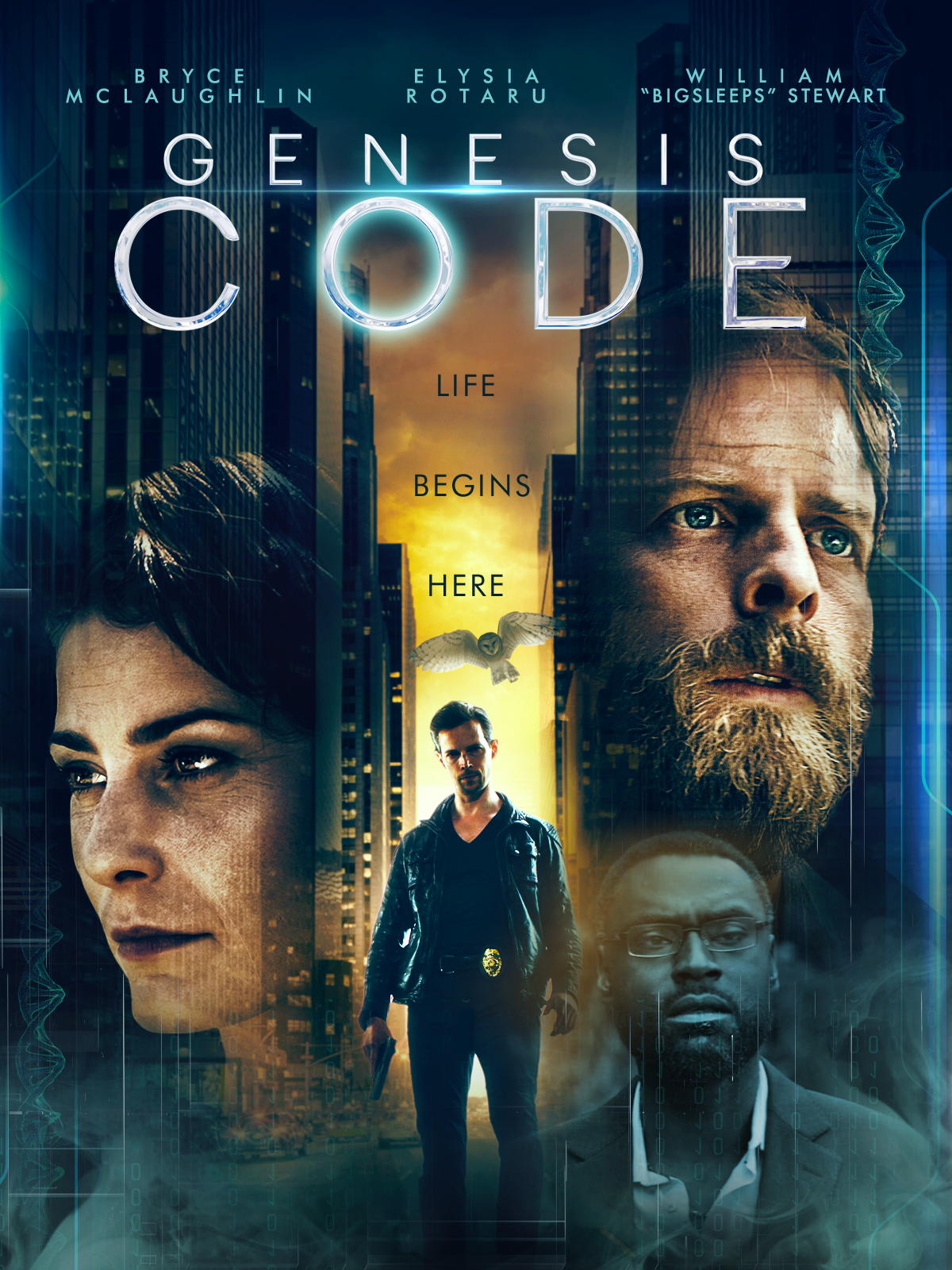 Genesis Code 2020 720P Webrip 800Mb X264-Galaxyrg