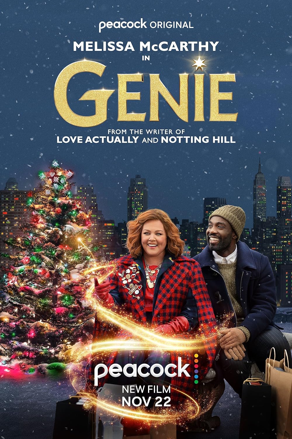Genie (2023) 720P Amzn-Web X264 Esub [Dual Audio][Hindi 5 1 English 5 1] -Mkvc