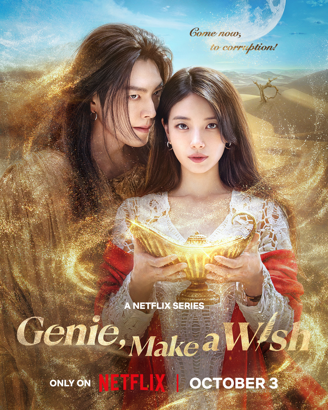 Genie Make A Wish S01E01 720P Nf Webrip X265 Hevc Msubs [Multi Audio][Hindi 5 1 English 5 1 Korean 5 1] -Msmod