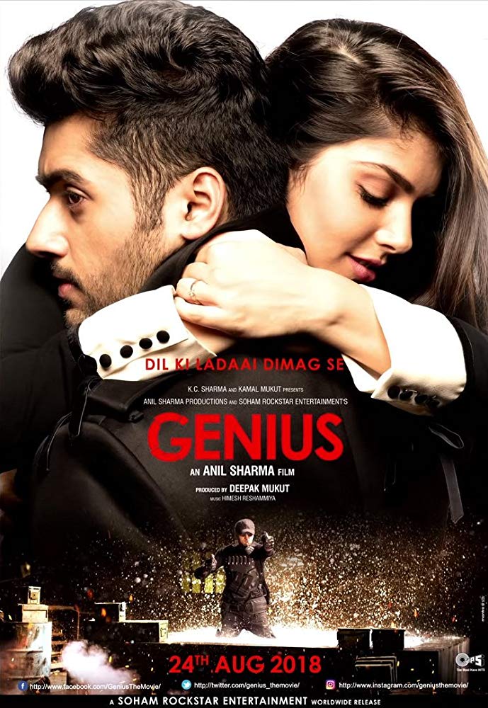 Genius (2018) Hindi 1080P Webrip X264 Aac - Ranvijay