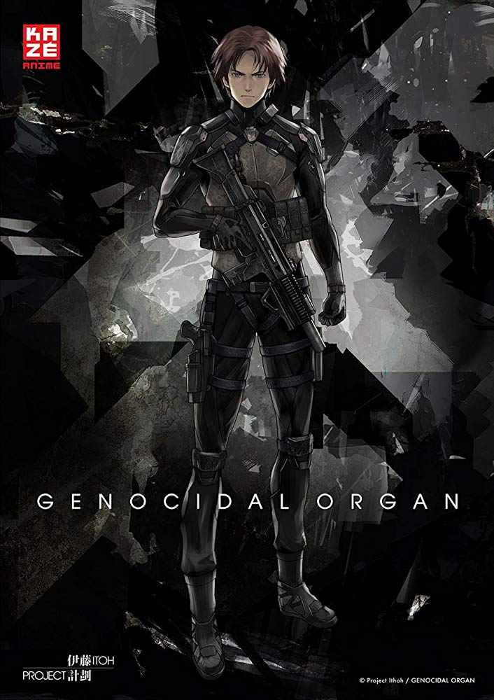 Genocidal Organ Aka Gyakusatsu Kikan (2017) 1080P Bluray Dual-Audio X265 Hevc 10Bit