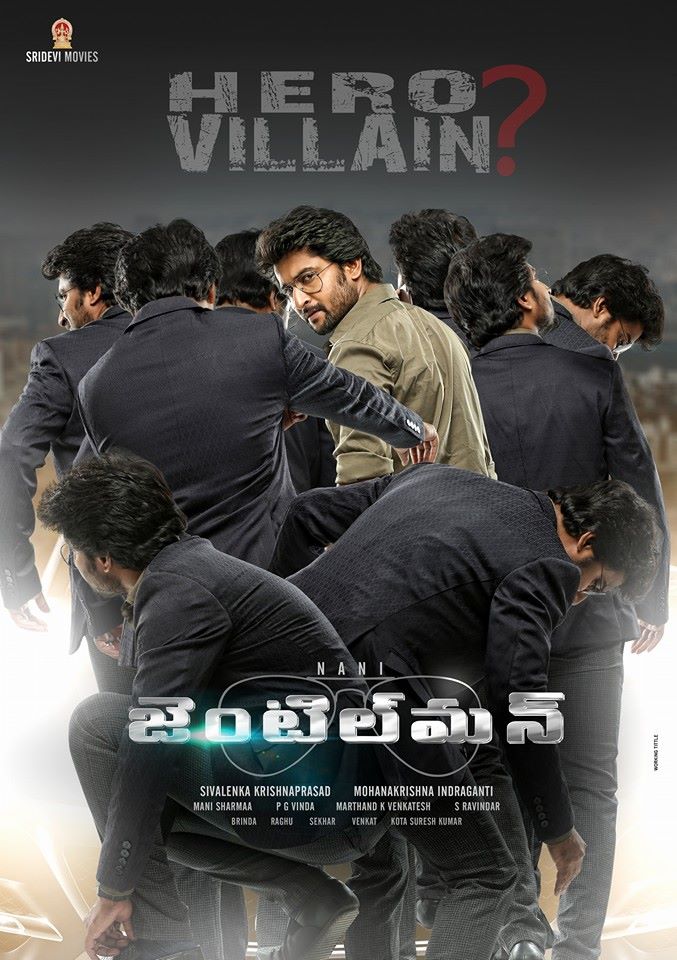 Gentleman (2016) Telugu 720P Hdrip X264 Ac3 5 1 1 4Gb