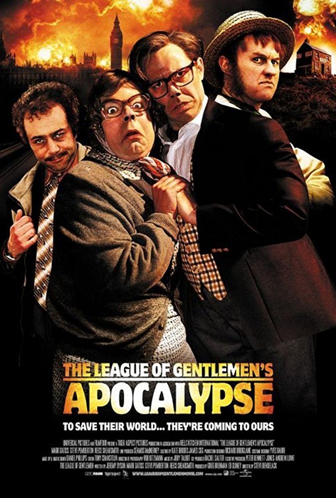 Gentlemen Apocalypse Dvdr Nl Sub