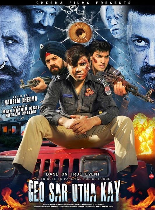 Geo Sar Utha Kay (2017) Urdu 720P Hdrip X264 Aac - Movcr