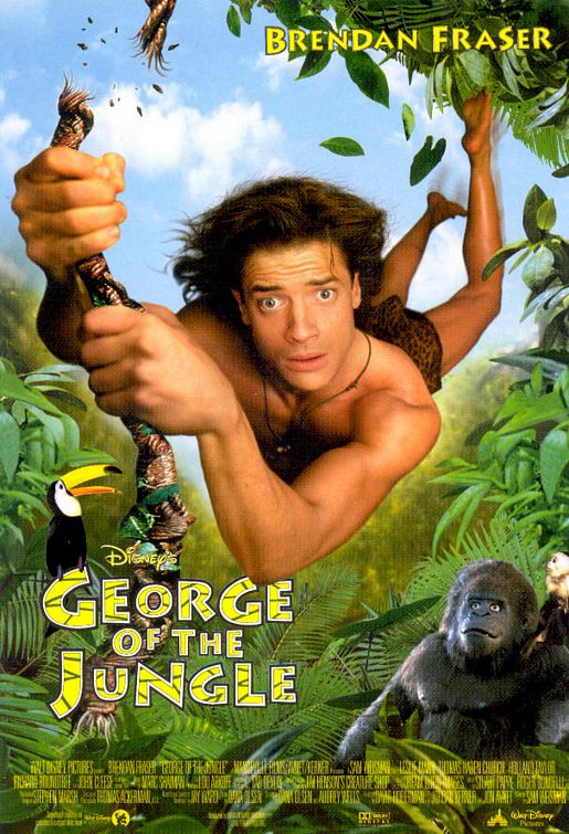 George Of The Jungle 1997 1080P Bluray X264-Rarbg