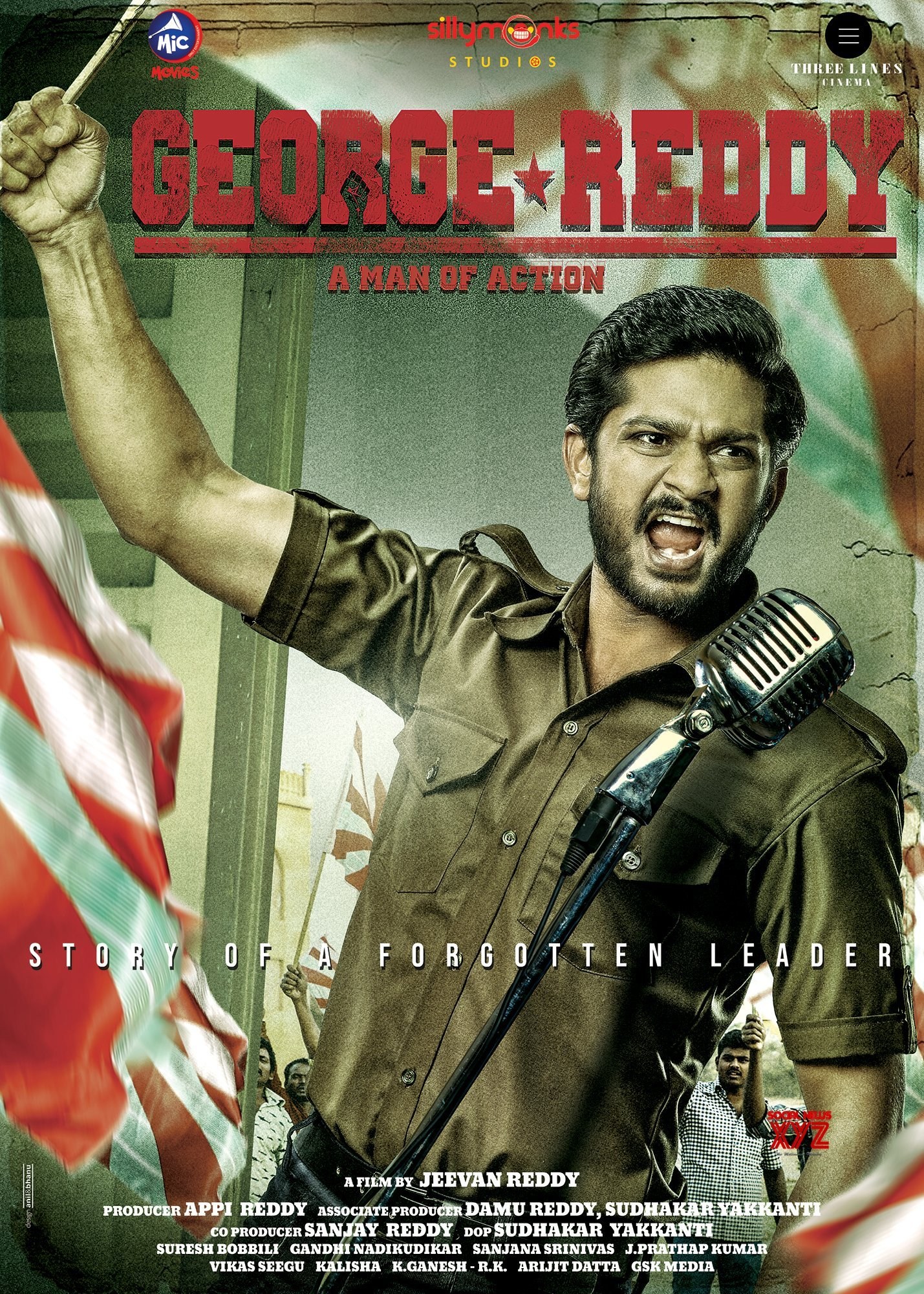 George Reddy (2019) Uncut 1080P Webrip X264 Esub [Dual Audio][Hindi 2 0 Telugu 2 0] -Hdhub