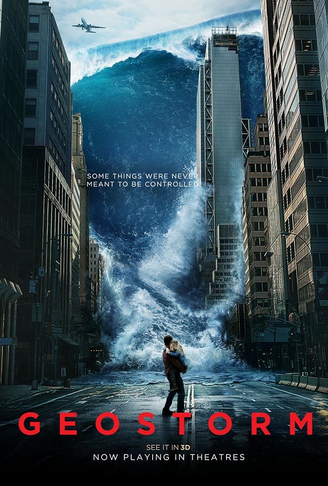 Geostorm (2017) 1080P Bluray X265 Hevc Esub [Dual Audio][Hindi 2 0 English 5 1] -Mkvc