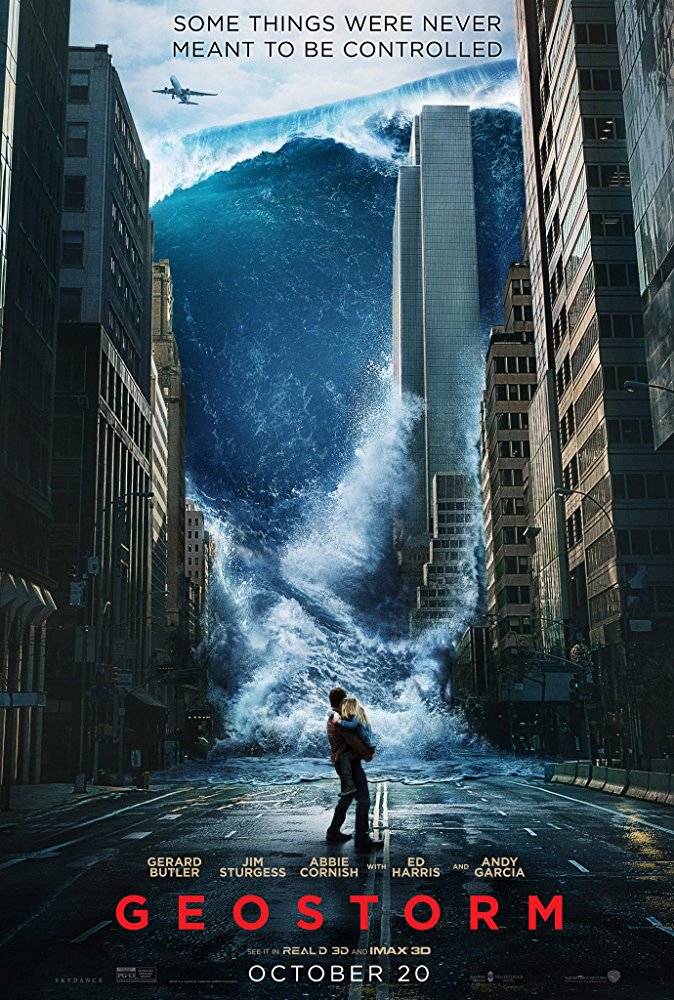 Geostorm (2017) 720P Bluray X264 Esub [Dual Audio][Hindi 2 0 English 5 1] -Mkvc