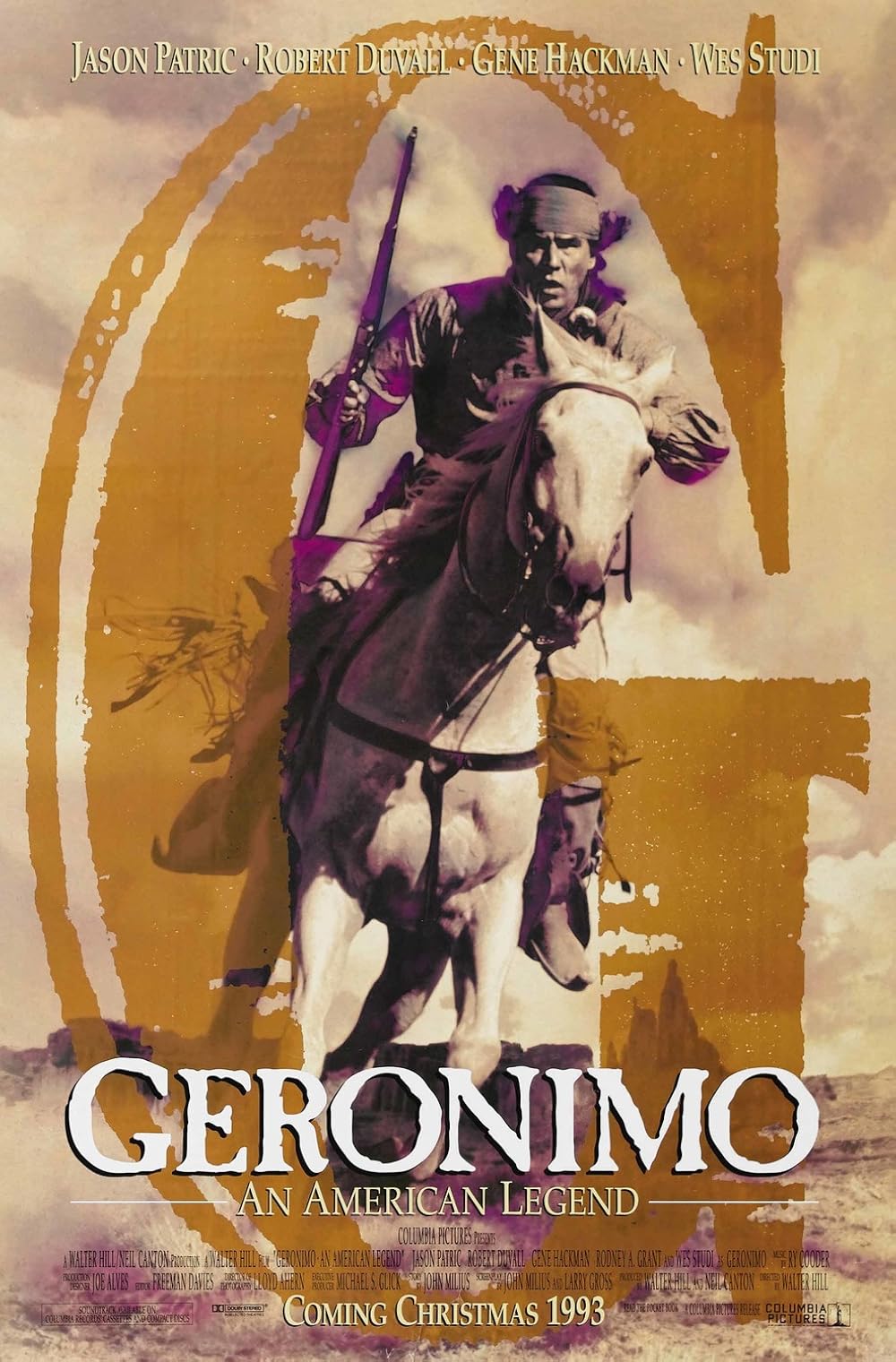 Geronimo An American Legend (1993) 720P Bluray X264 Esub [Dual Audio][Hindi 5 1 English 5 1] -Mkvc