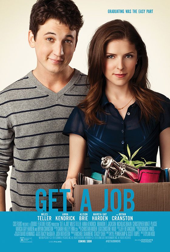 Get A Job 2016 720P Brrip 750Mb Mkvcage