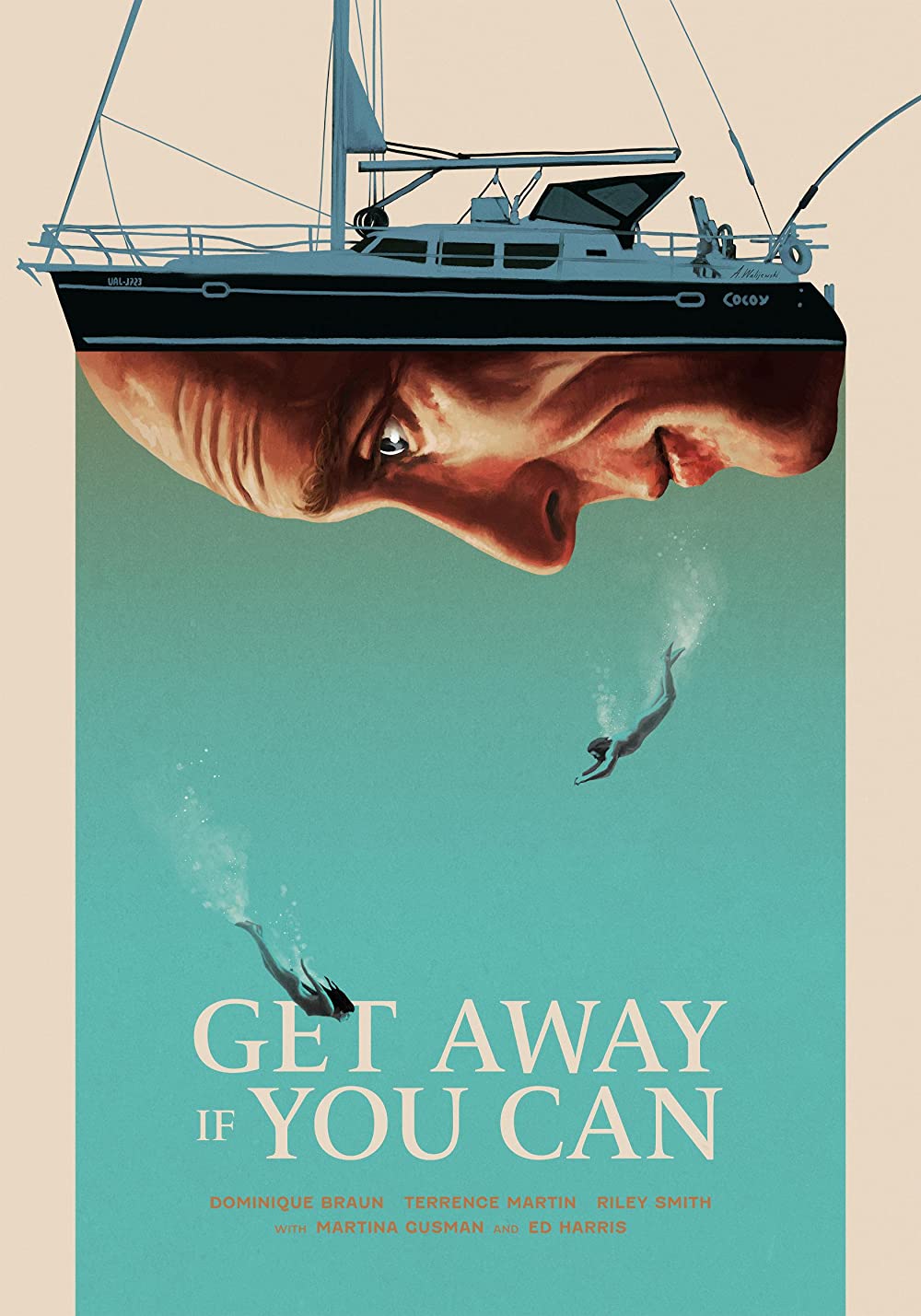 Get Away If You Can 2022 720P Webrip 800Mb X264-Galaxyrg