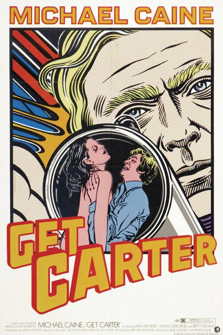 Get Carter 1971 720P Bluray X264 Yify