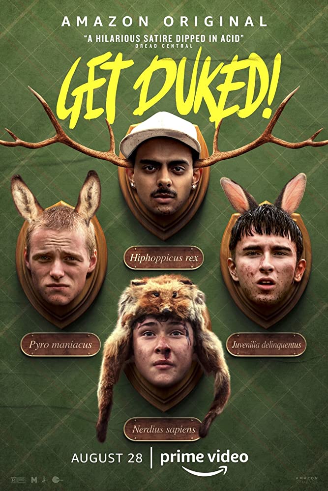 Get Duked! 2019 720P Amzn Webrip 800Mb X264-Galaxyrg
