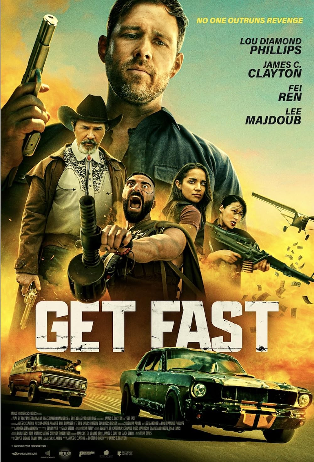 Get Fast (2024) 720P Bluray X264 Esub [Dual Audio][Hindi 5 1 English 5 1] -Mkvc