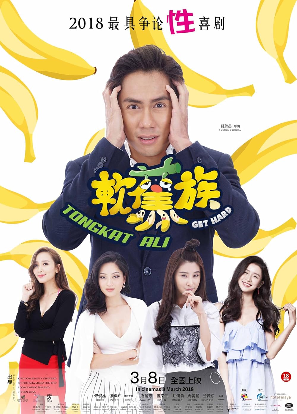 Get Hard (2018) 720P Amzn-Web X265 Hevc [Dual Audio][Hindi 2 0 Chinese 5 1] -Msverse