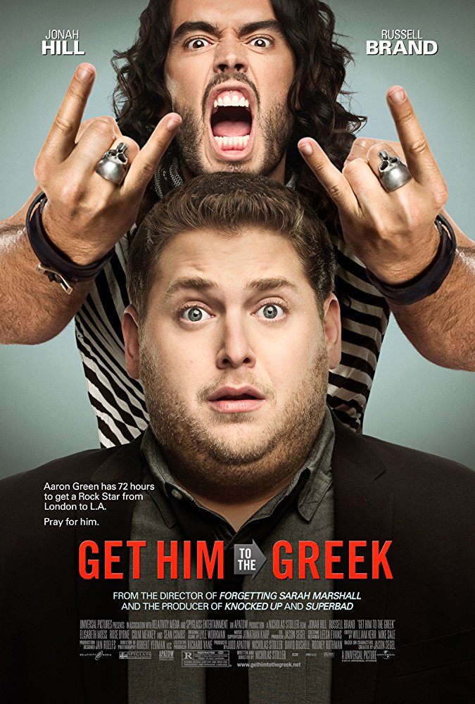 Get Him To The Greek (2010) Unrated 720P Bluray X264 Esub [Dual Audio][Hindi 5 1 English 5 1] -Mkvc