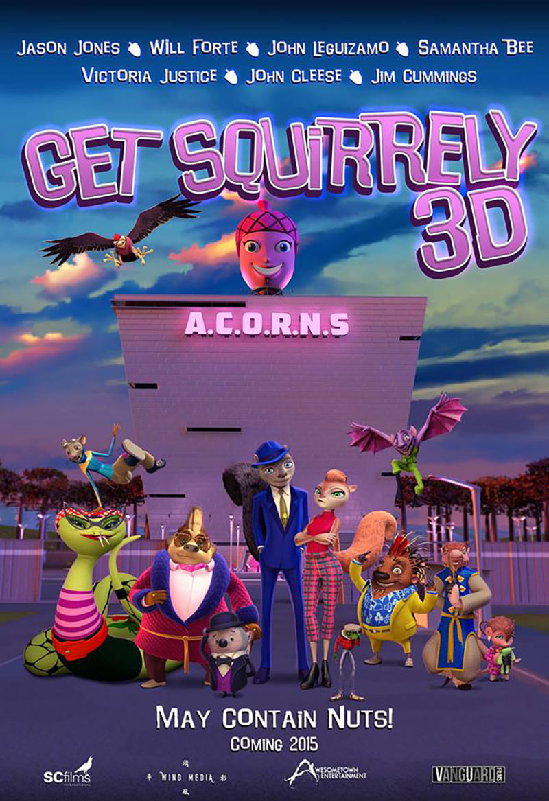 Get Squirrely 2015 720P Brrip 750Mb Mkvcage