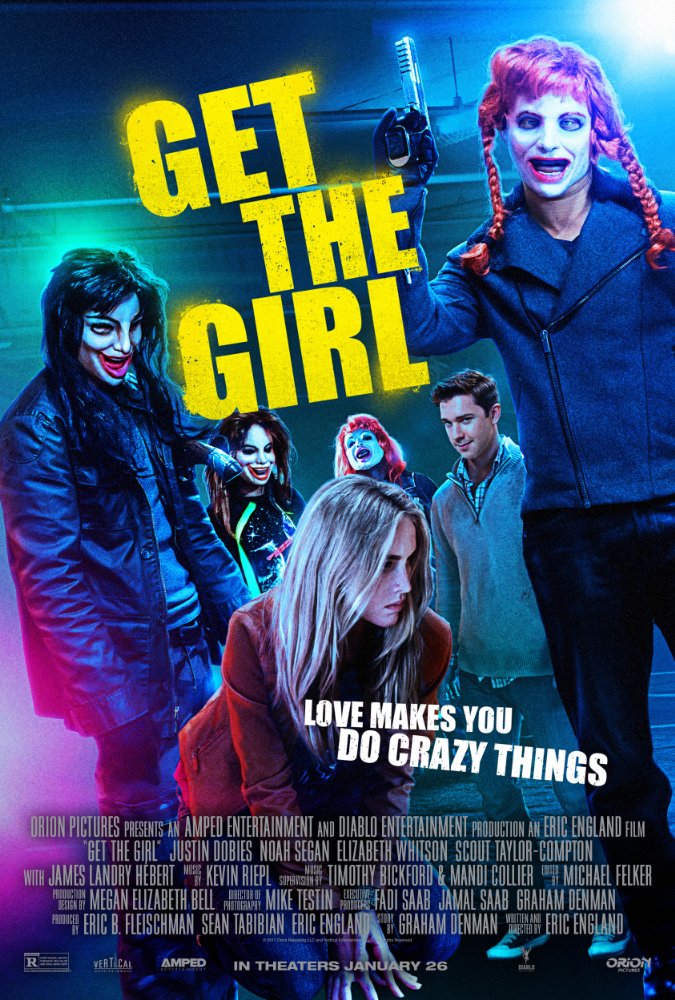 Get The Girl 2017 720P Web-Dl 700Mb Mkvcage