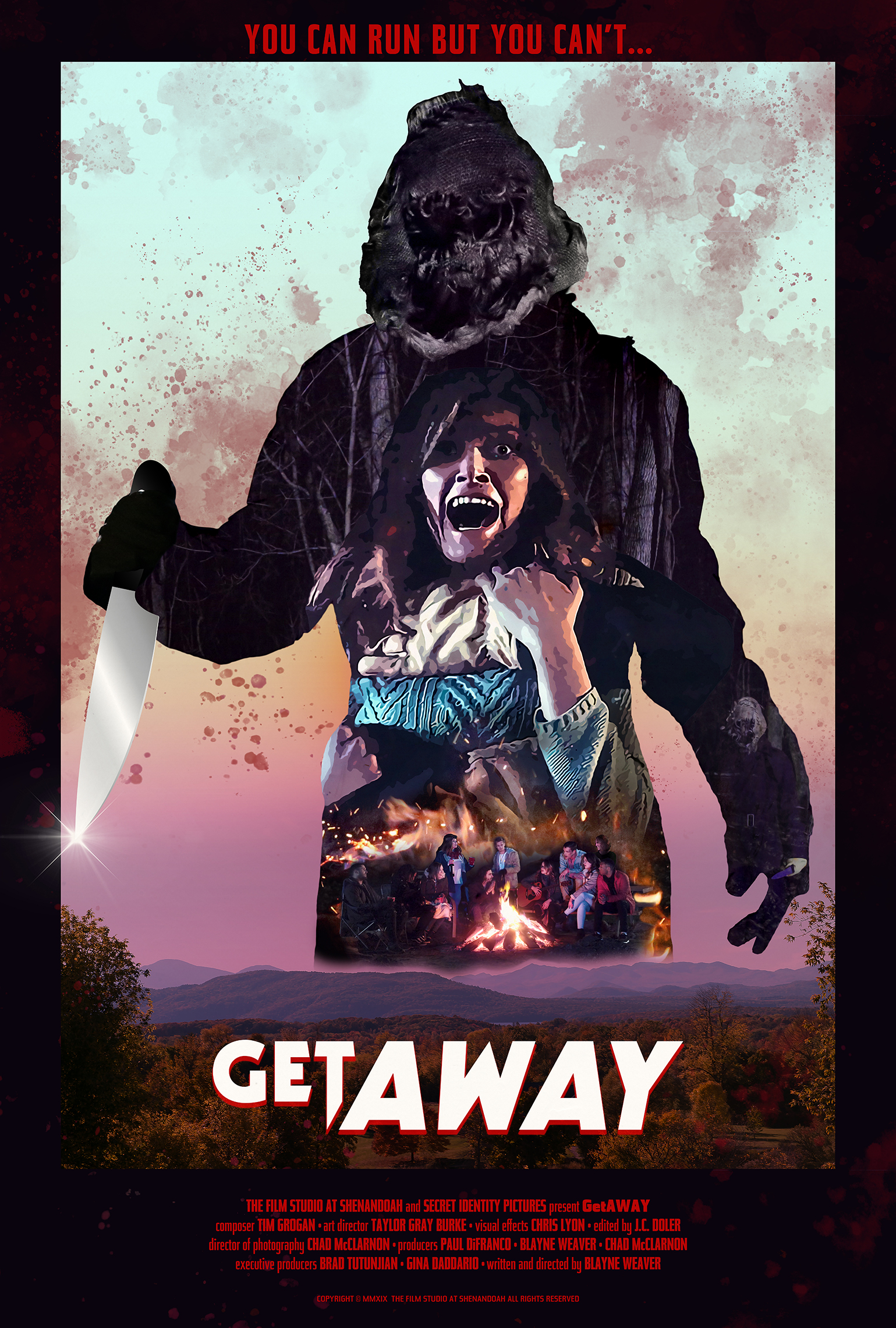 Getaway 2020 720P Webrip 800Mb X264-Galaxyrg