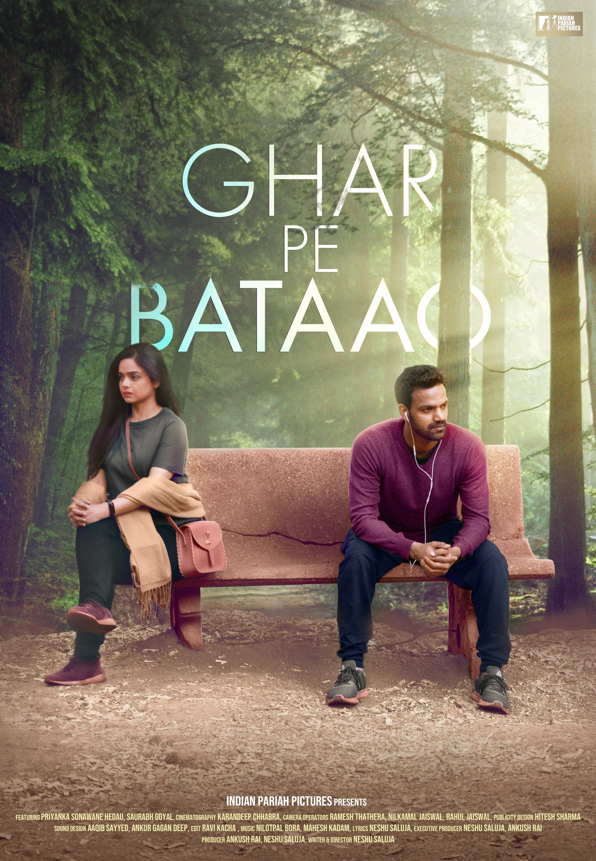Ghar Pe Bataao (2021) Hindi 1080P Amzn Webrip X264 Dd2 0 Esub - Mkvcinemas