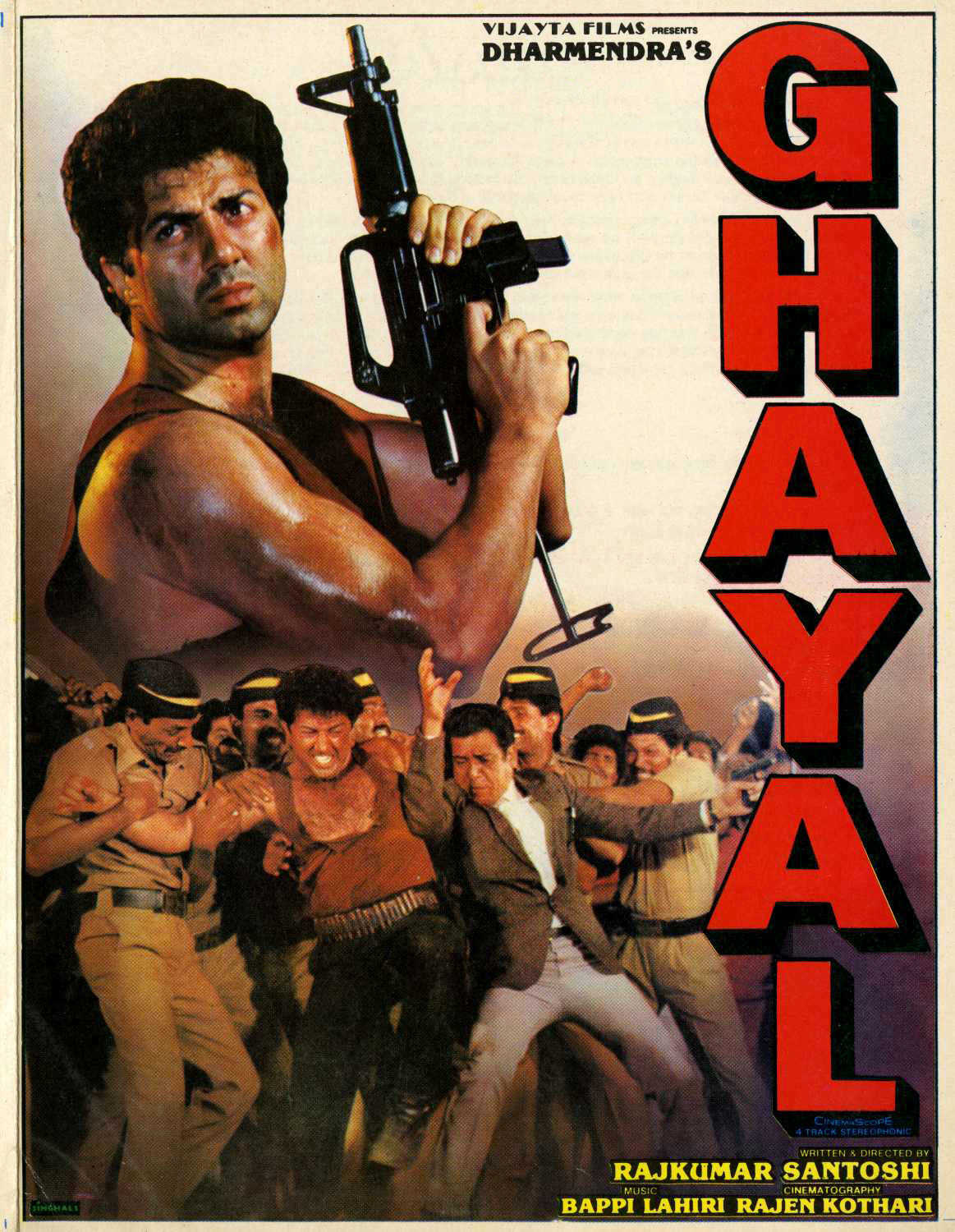 Ghayal (1990) Hindi 1080P Webrip X264 Dd2 0 Esub - Mkvcinemas