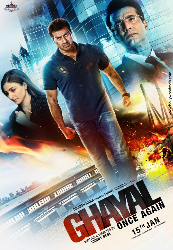Ghayal Once Again (2016) Hindi 1080P Bluray X264 Dd5 1 Esub - Mkvcinemas