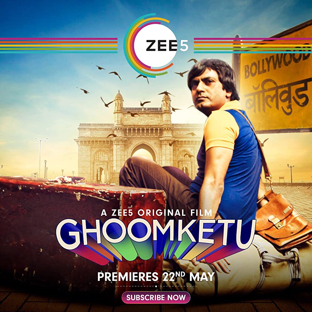 Ghoomketu (2020) Hindi 1080P Zee5 Webrip X264 Ac3 Esub - Lokihd