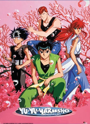 Ghost Files Yuu Yuu Hakusho (Tv Cartoon 1992–2003)
