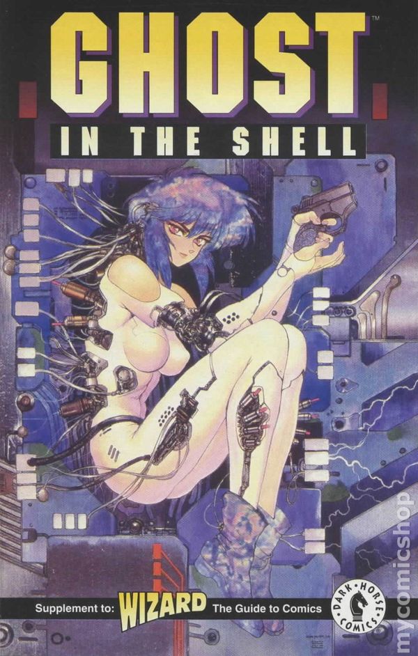 Ghost In The Shell (1995) 720P Brrip X264 Aac [Team Nanban]