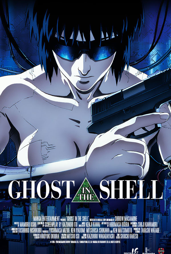 Ghost In The Shell (1995) [Dual Audio][1080P Bluray X265 Hevc 10Bit Esub]