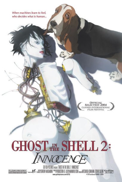 Ghost In The Shell 2 Innocence (2004) 720P Brrip X264 Aac [Team Nanban]