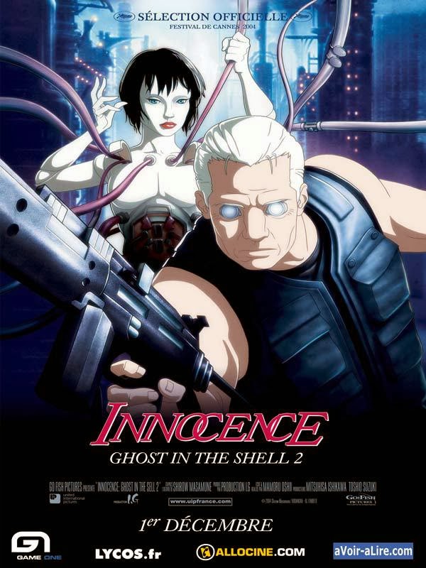 Ghost In The Shell 2 Innocence (2004) [Dual Audio][1080P Bluray X265 Hevc 10Bit Esub]