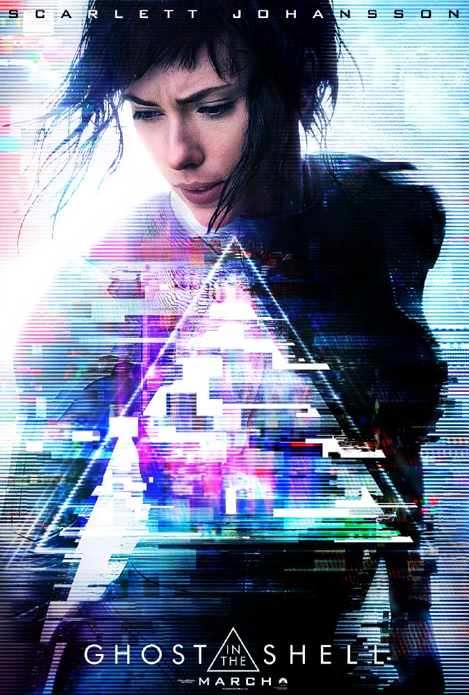 Ghost In The Shell (2017) English 3D 1080P Bluray Half-Sbs X264 Aac 5 1