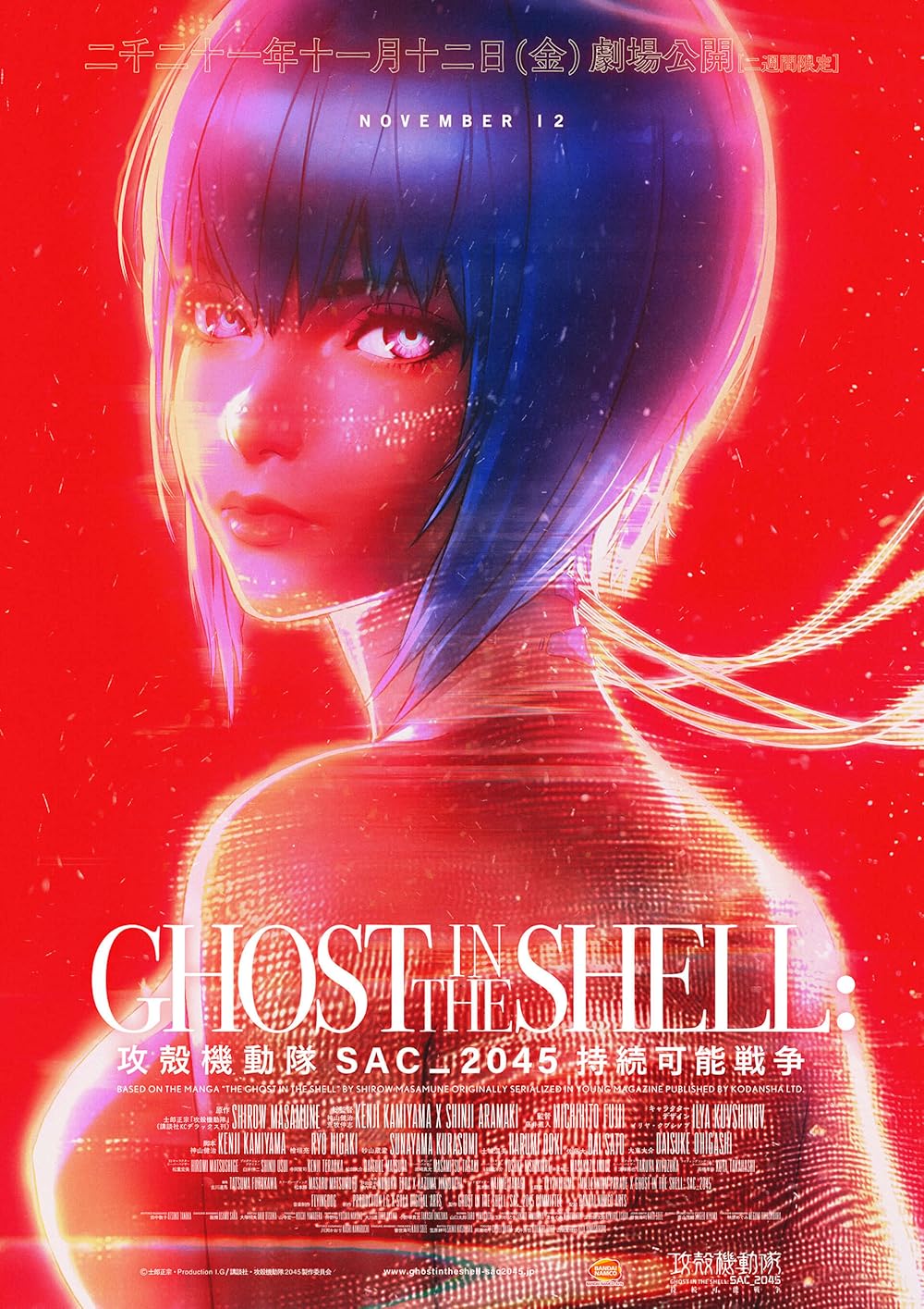 Ghost In The Shell Sac 2045 Sustainable War (2021) 1080P Nf-Web X265 Hevc Esub [Multi Audio][Hindi 5 1 English 5 1 Japanese 5 1] -Tw4All