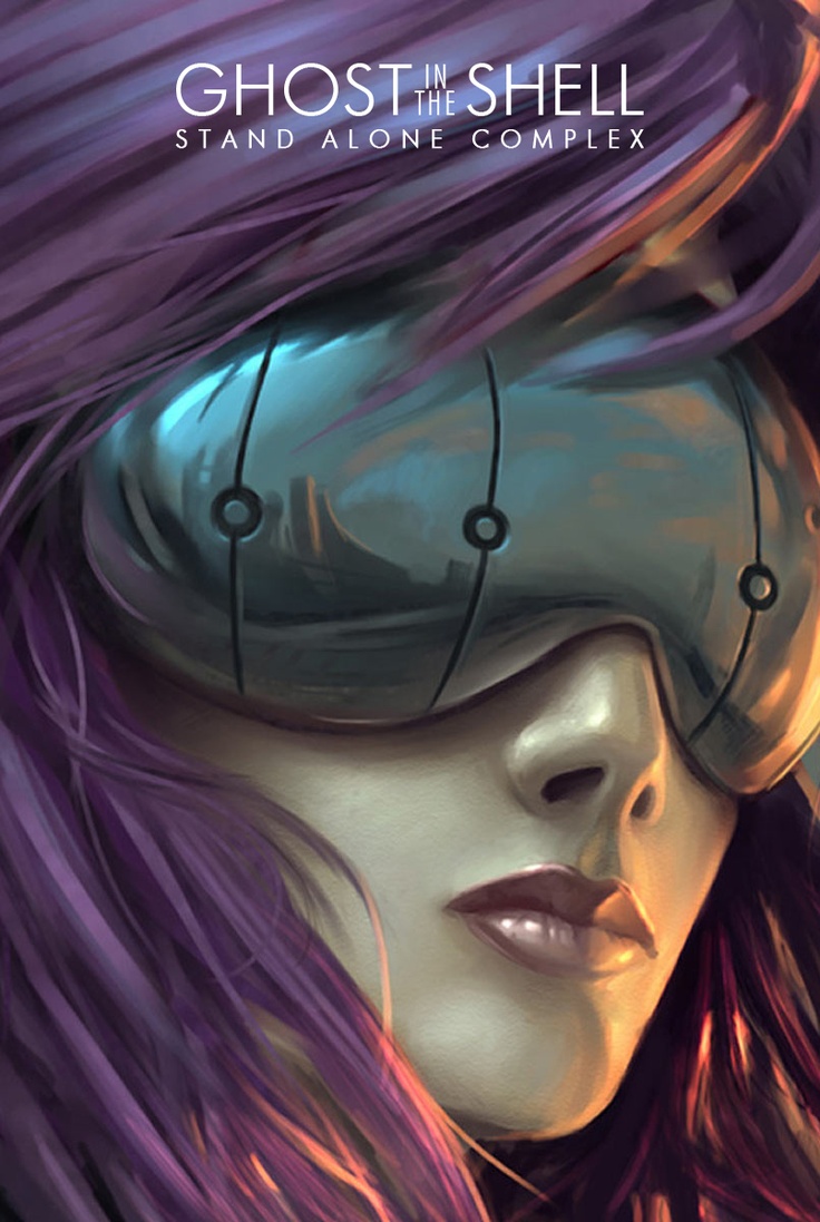 Ghost In The Shell Stand Alone Complex (Tv Cartoon 2002–2005) 1080P [Multi Audio]