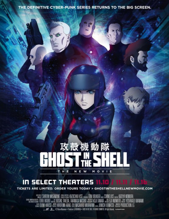 Ghost In The Shell The New Movie 2015 720P Brrip 900Mb Mkvcage