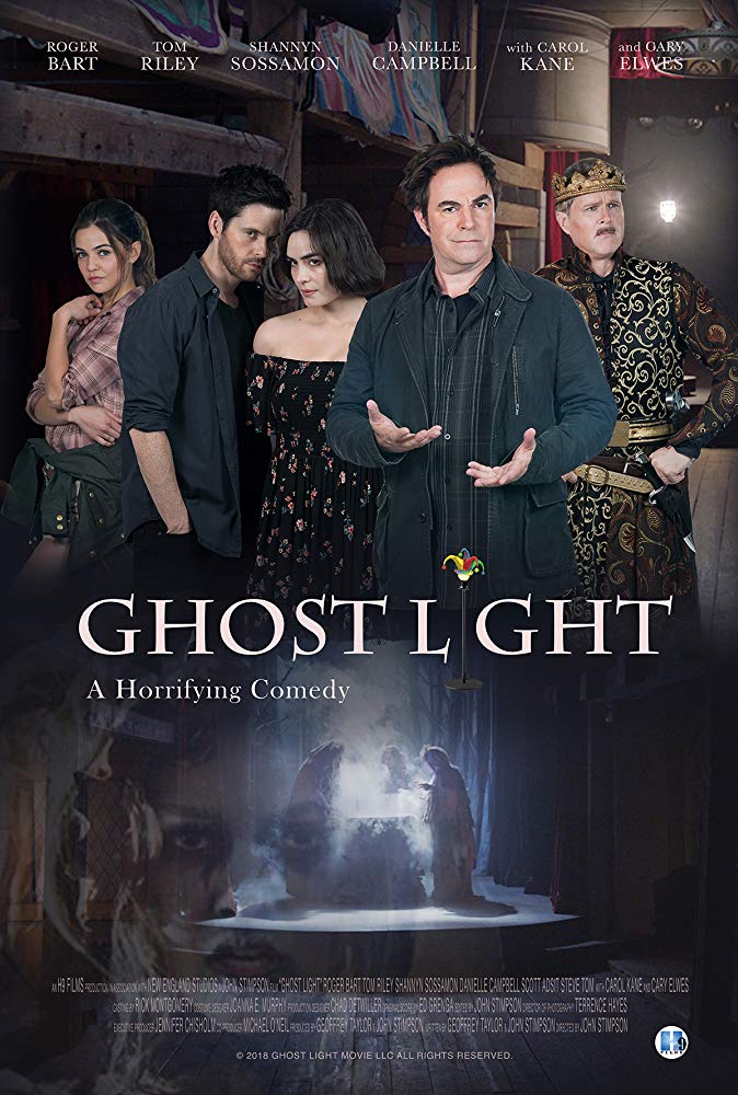 Ghost Light 2018 720P Web-Dl X264 Esub - Mkvhub Com